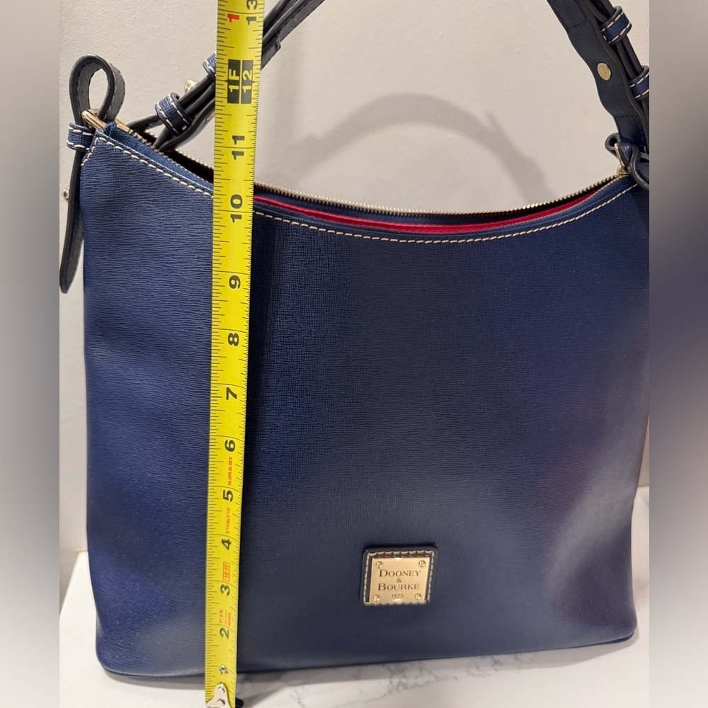 Dooney & Bourke Saffiano Leather Hobo - Picture 8 of 15